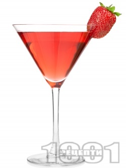 Коктейл Bounty Martini с водка и кокосова сметана - снимка на рецептата Коктейл Bounty Martini с водка и кокосова сметана - снимка на рецептата